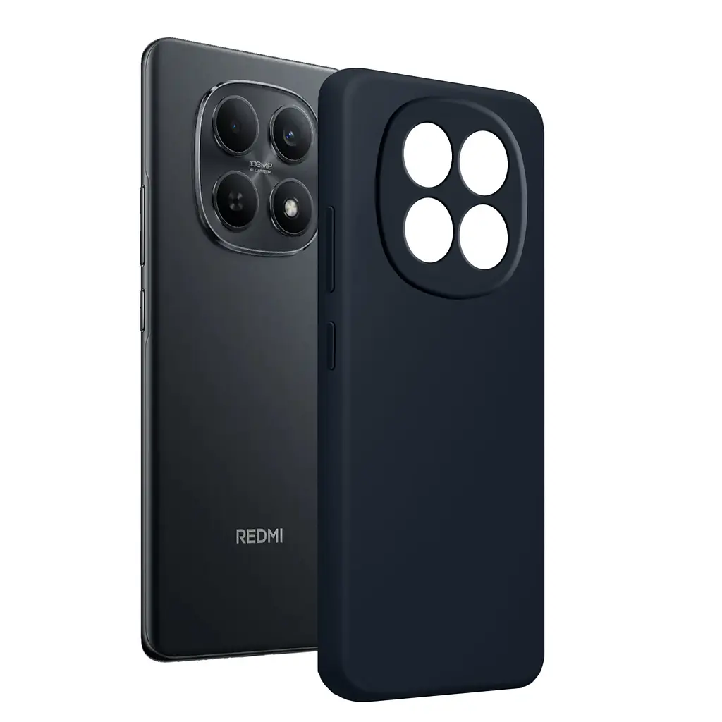Чохол MAKE Xiaomi Redmi Note 15 Silicone Black - фото 4