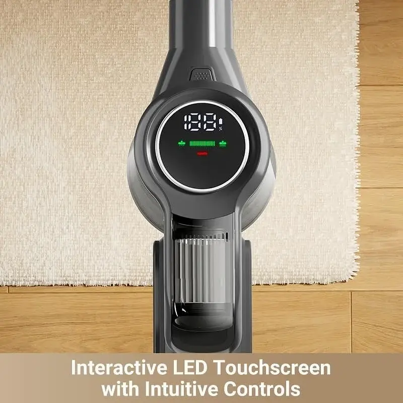 Акумуляторний пилосос Dreame Cordless Vacuum Cleaner J30 - фото 8