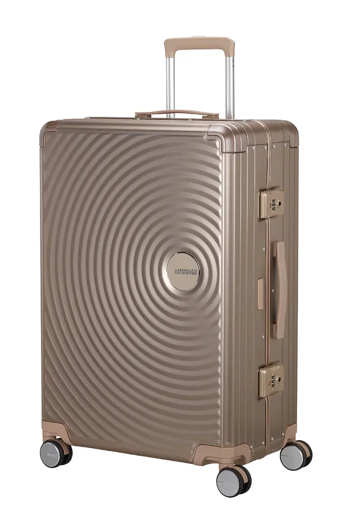 Валіза American Tourister SOUNDBOX ALU 77 см BRONZE 77x52x30 MI3*13003 - фото 4
