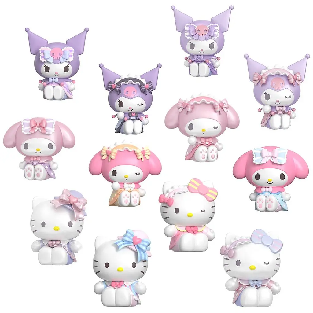 Фігурка-сюрприз Pop Top Sanrio – Елегантні панянки в асортименті (24MQD-036) - фото 3