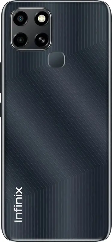 Смартфон Infinix Smart 6 2/32Gb NFC Polar Black *** - фото 2