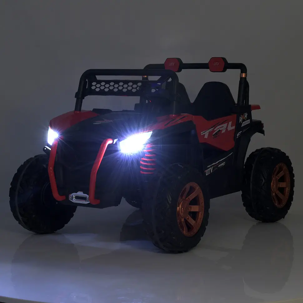 Дитячий електромобіль-джип Bambi M 5052EBLR-3 до 30 кг - фото 9
