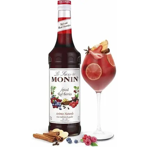 Сироп Monin Пряные красные ягоды, 700 мл - фото 5