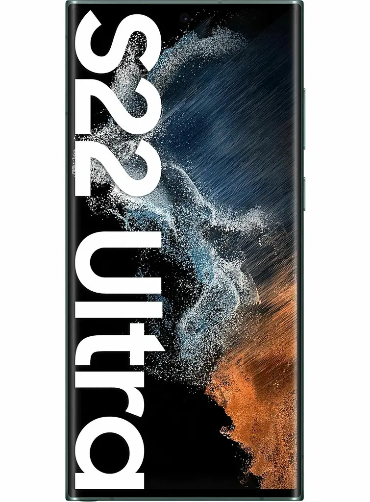 Смартфон Samsung Galaxy S22 Ultra 8/256GB Phantom Green (SM-S9080) (Asia) [5G, NFC, 2 SIM] - фото 3