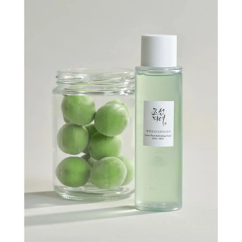 Освіжаючий тонік Зелена слива Beauty of Joseon Green Plum Refreshing Toner AHA + BHA 150 мл - фото 5