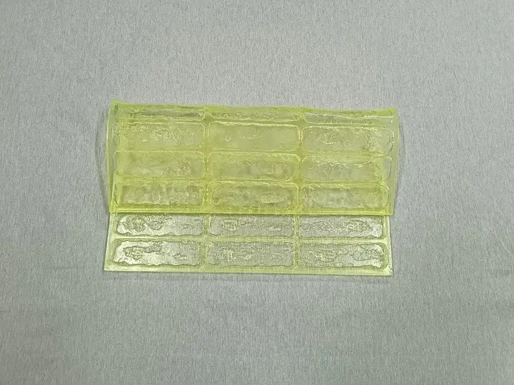 Гибкая полиуретановая форма для изготовления декоративного кирпича A.N.B. "БОСТОН" на 30 плиток - фото 11