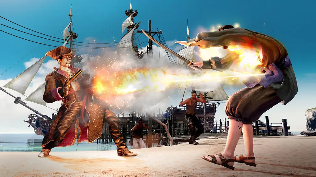 Гра Sony PlayStation Like a Dragon: Pirate Yakuza in Hawaii, BD диск (PS5) - фото 4