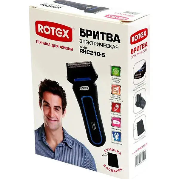 Электробритва Rotex RHC210-S - фото 6