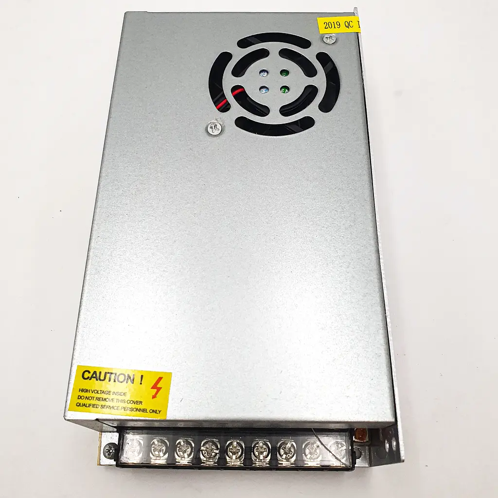 Блок живлення перфорований трансформатор адаптер 12В 250Вт 12V 20A 110v/220v Power Supply 250W метал - фото 5