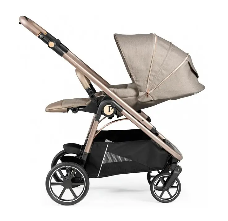 Прогулянкова коляска Peg-Perego Veloce Mon Amour, бежевий (IP26000000BA36PI29) - фото 6
