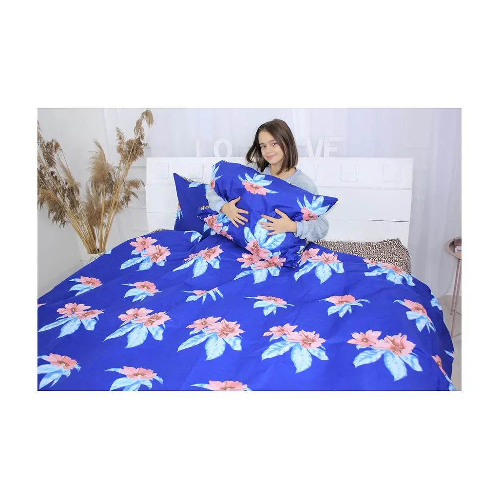 Постільна білизна MirSon Бязь Premium 17-0454 Elden King Size (2200003204957) - фото 4