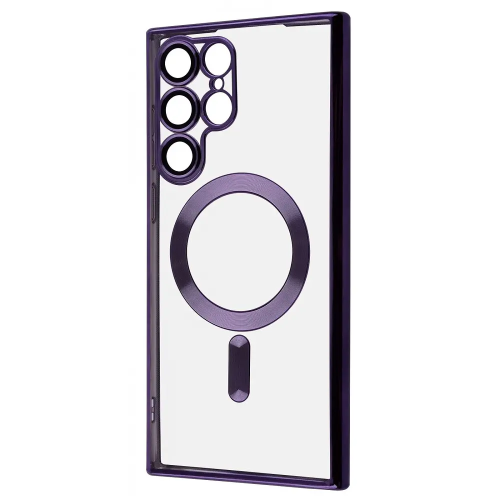 Чохол WAVE Metal Color Case with Magnetic Ring Samsung Galaxy S22 Ultra в асортименті - фото 4