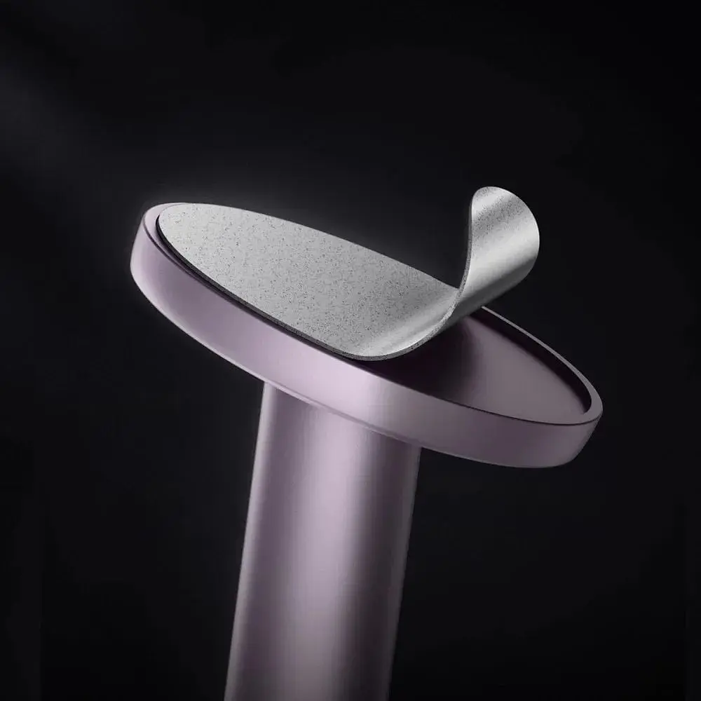 Держатель магнитный Baseus C01 Magnetic Phone Holder (Stick-on Version) SUCC000005 фиолетовый - фото 5