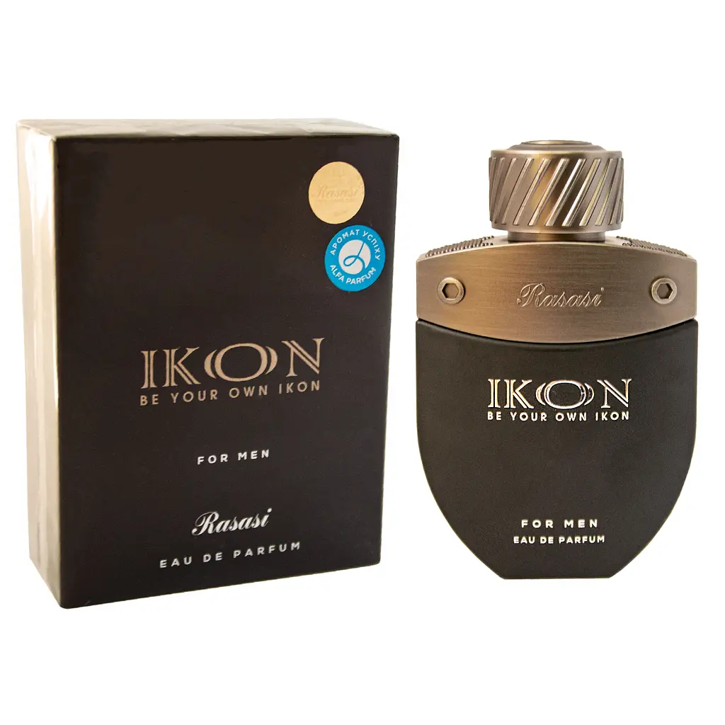 Парфюмированная вода мужская Rasasi Ikon be your own icon 100 мл (MM30013) - фото 2