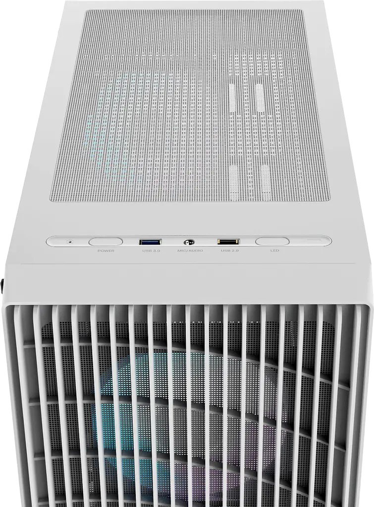 Корпус Ocypus Gamma C70 ARGB White (GAMMA-C70-WHG400XX-GL) - фото 4