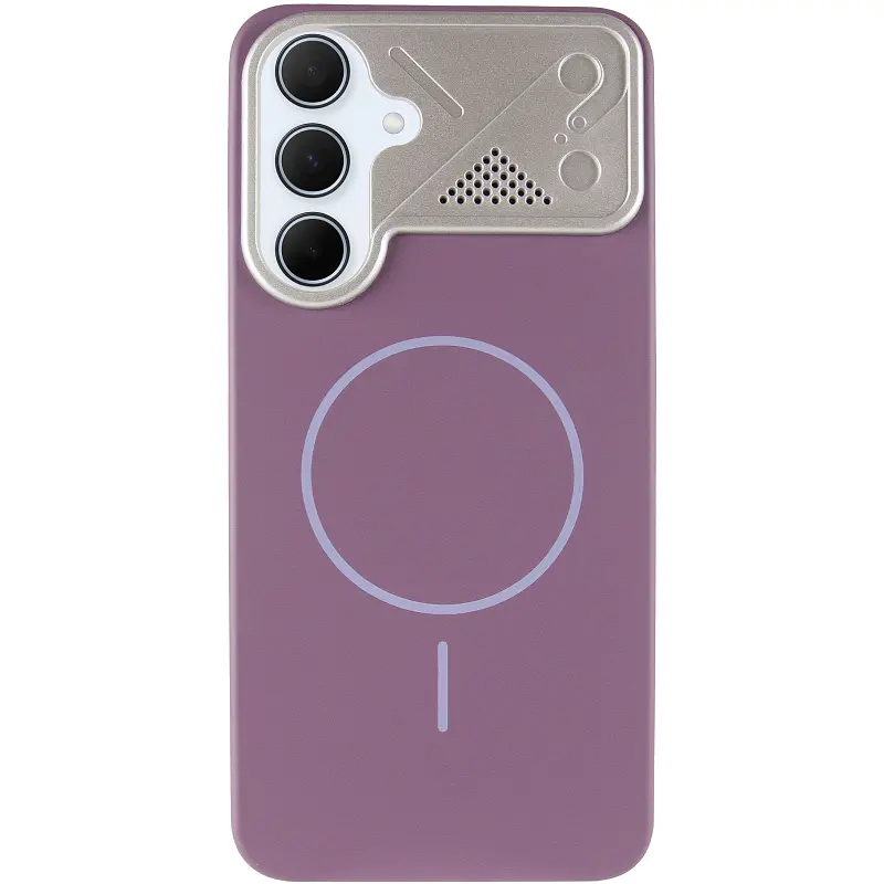 Чехол PC Epik Synq with Magnetic Fit для Samsung Galaxy A27 Purple - фото 2