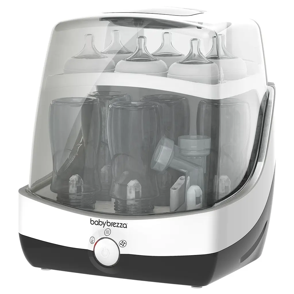 Стерилизатор с функцией сушки Baby Brezza Super Fast Sterilizer Dryer (BRZ0083) - фото 2