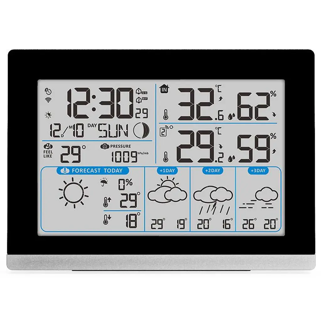 Метеостанція Technoline DirektWetter WD2100 Black (WD2100) - фото 6