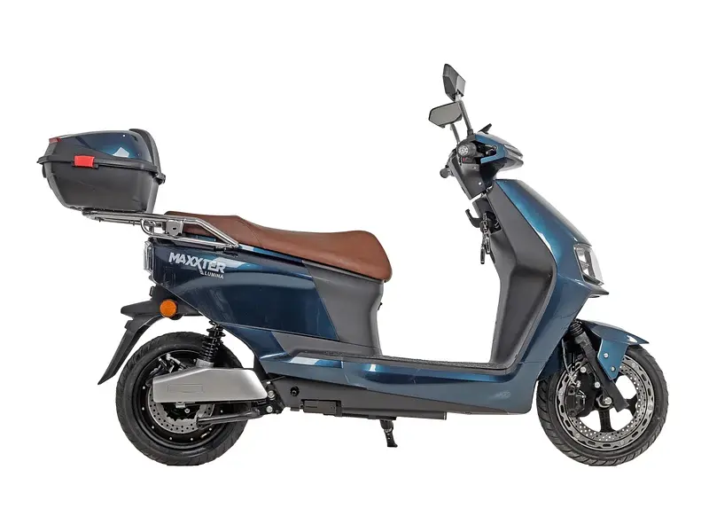 Электроскутер Maxxter LUMINA Blue - фото 6