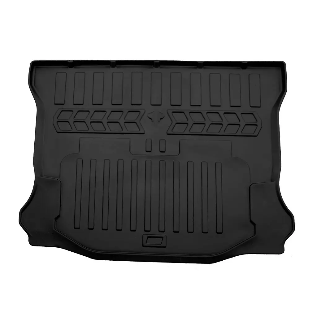Килимок в багажник 3D для Jeep Wrangler JK 5 doors 2007-2018