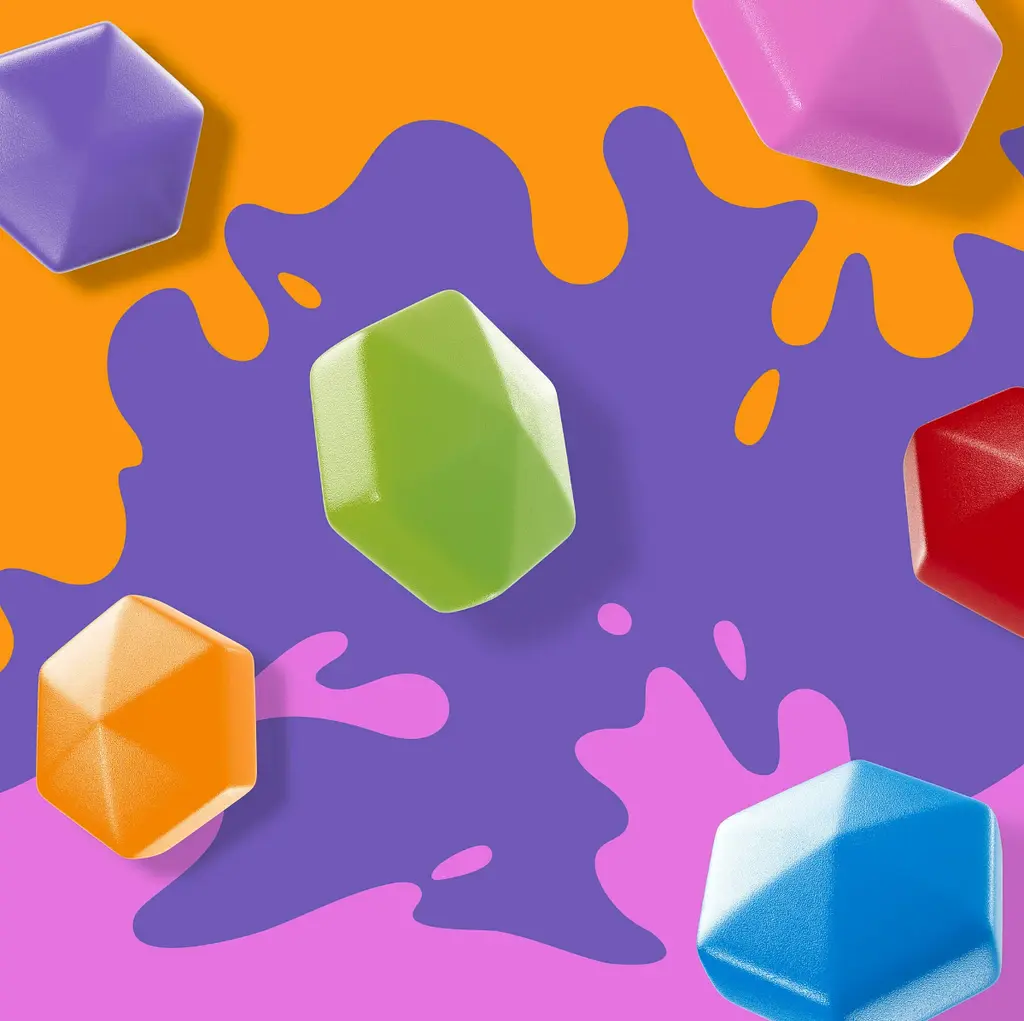 Фруктові жувальні цукерки Gushers Variety Pack з полуничним та тропічним смаком 6шт х 22.6г - фото 2