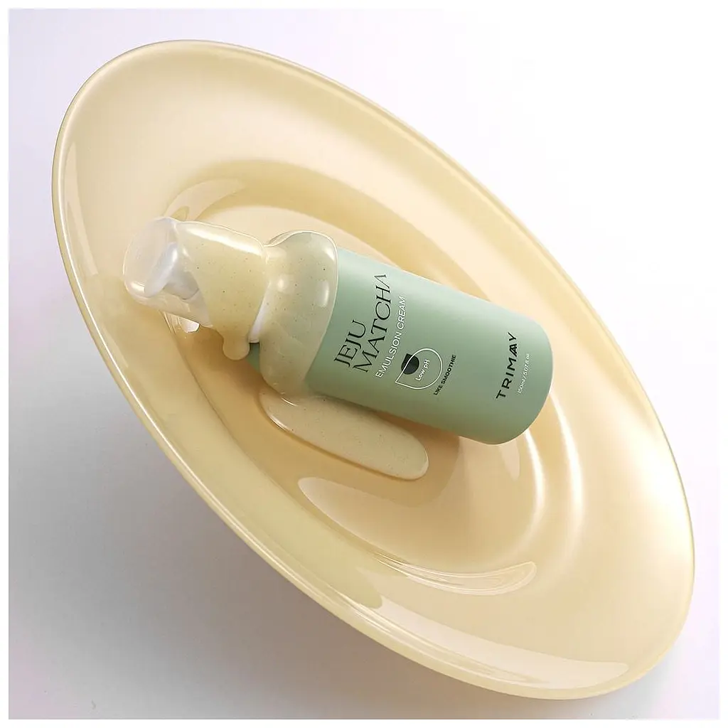 Крем для обличчя Trimay Jeju Matcha Emulsion Cream 150 мл (8809822541300) - фото 5