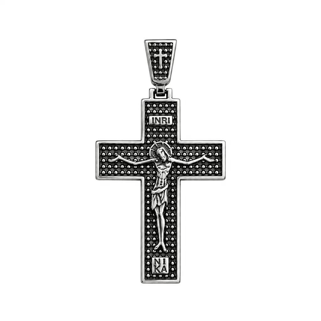 Срібний хрест (5041)
