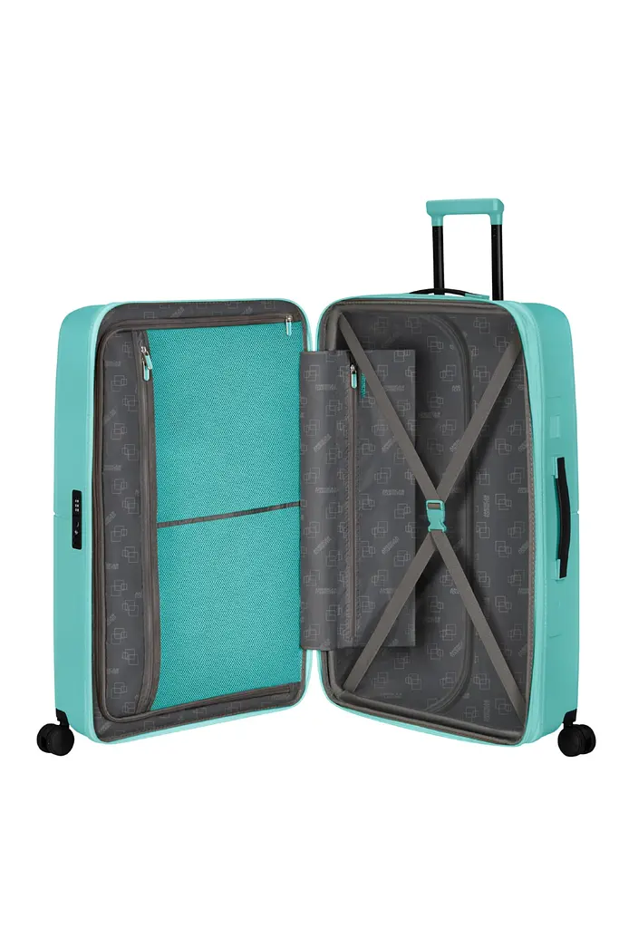 Валіза 77 См American Tourister DASHPOP AQUA SKY 77x50x30(34) MG5*21003 - фото 2