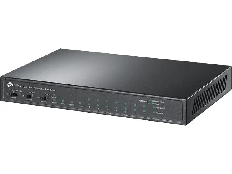 Комутатор TP-LINK TL-SL1311P - фото 2