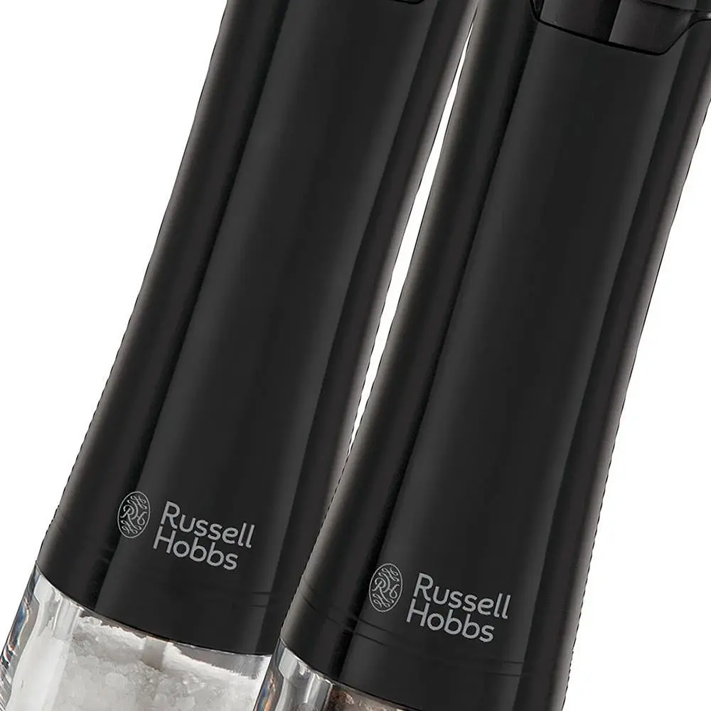 Набір електромлинів для солі та перцю Russell Hobbs 28010-56 Black (23889027001) - фото 4