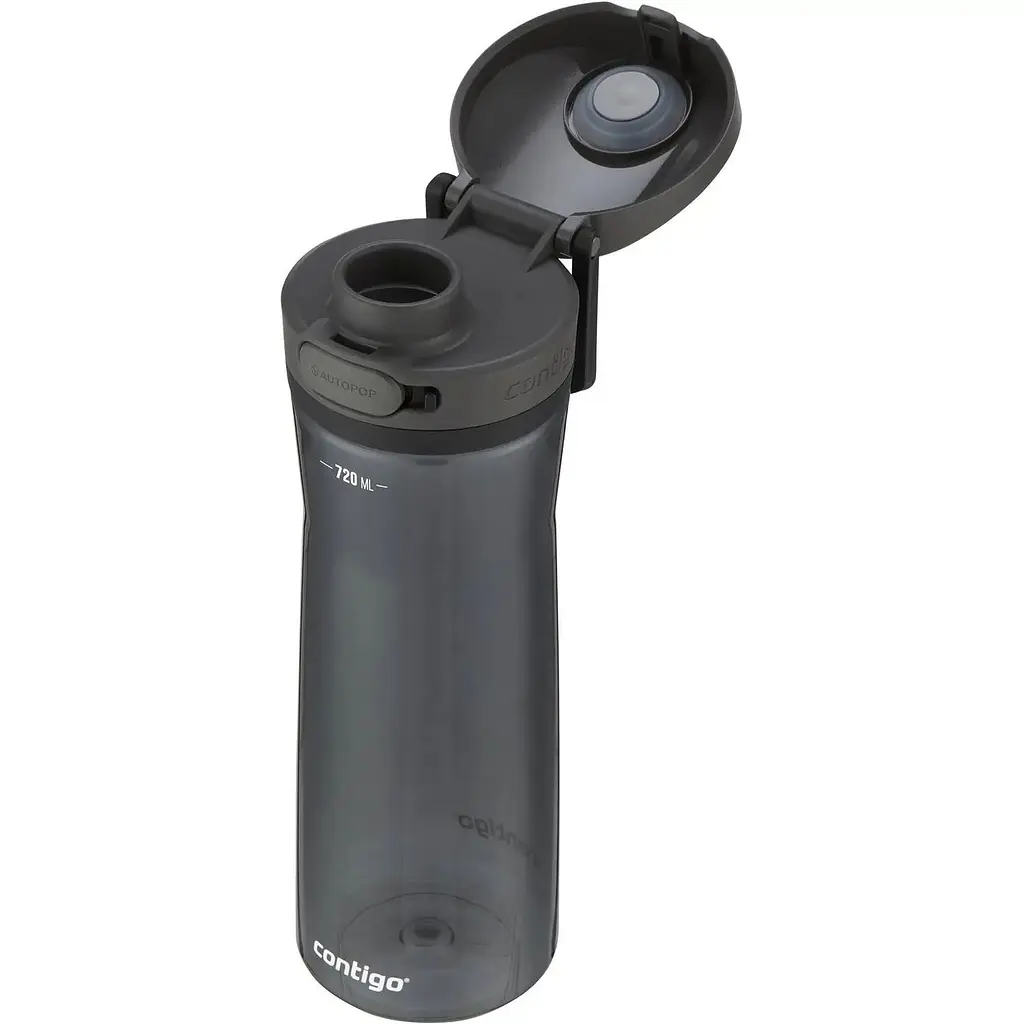 Бутылка для воды Contigo Jackson 2.0 Tritan Licorice, 720 мл, серая (2156435) - фото 4