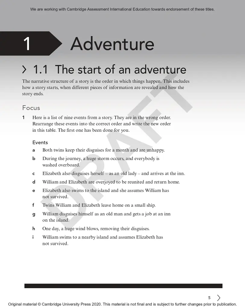 Cambridge Lower Secondary English Workbook 7 with Digital Access (1 Year) - Graham Elsdon - фото 3