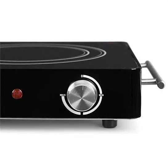 Плита инфракрасная Klarstein VariCook Duo (10032125) - фото 2