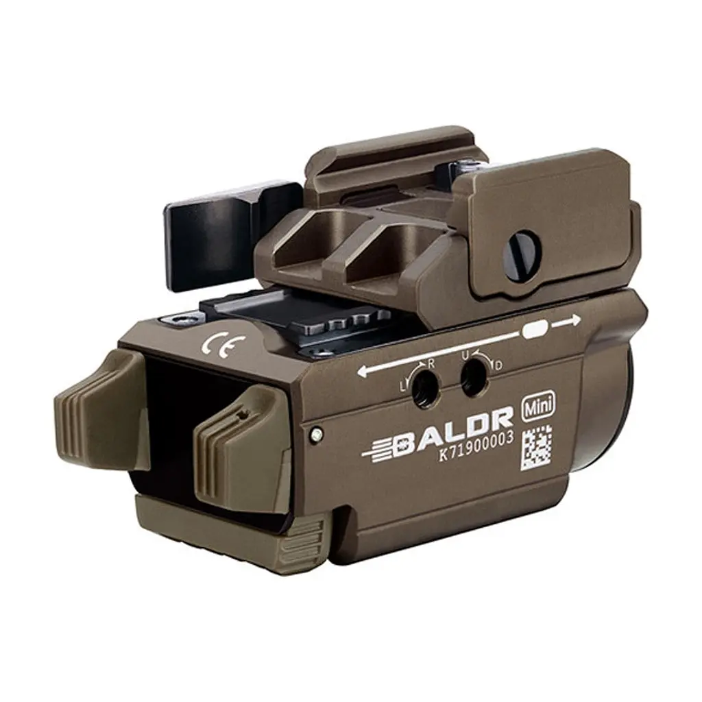Ліхтар Olight Baldr Mini ЛЦУ Desert Tan (Baldr Mini-DT) - фото 6