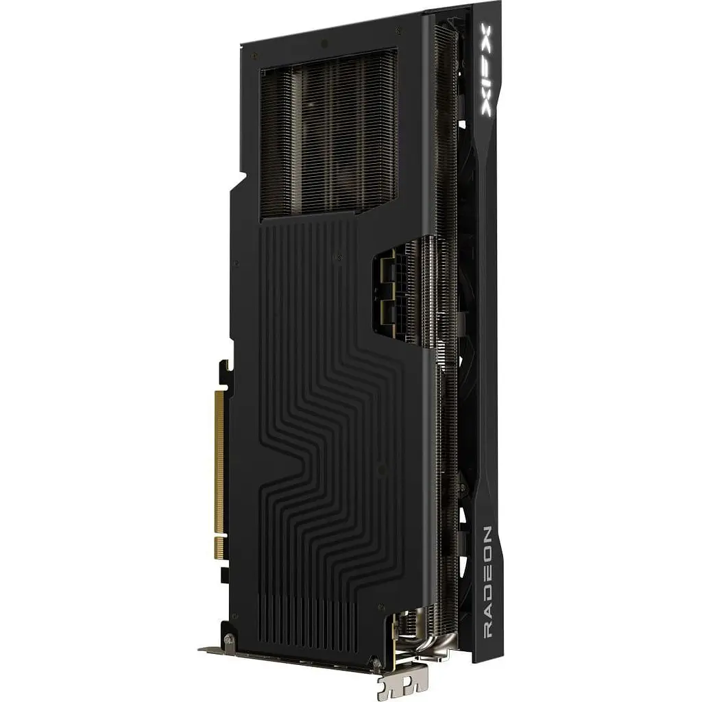 Видеокарта XFX AMD Radeon RX 9070 16GB Swift Triple Fan Gaming Edition OC (RX-97SWFB3B9) (GDDR6, 256 bit, PCI-E v5.0 x16) - фото 3