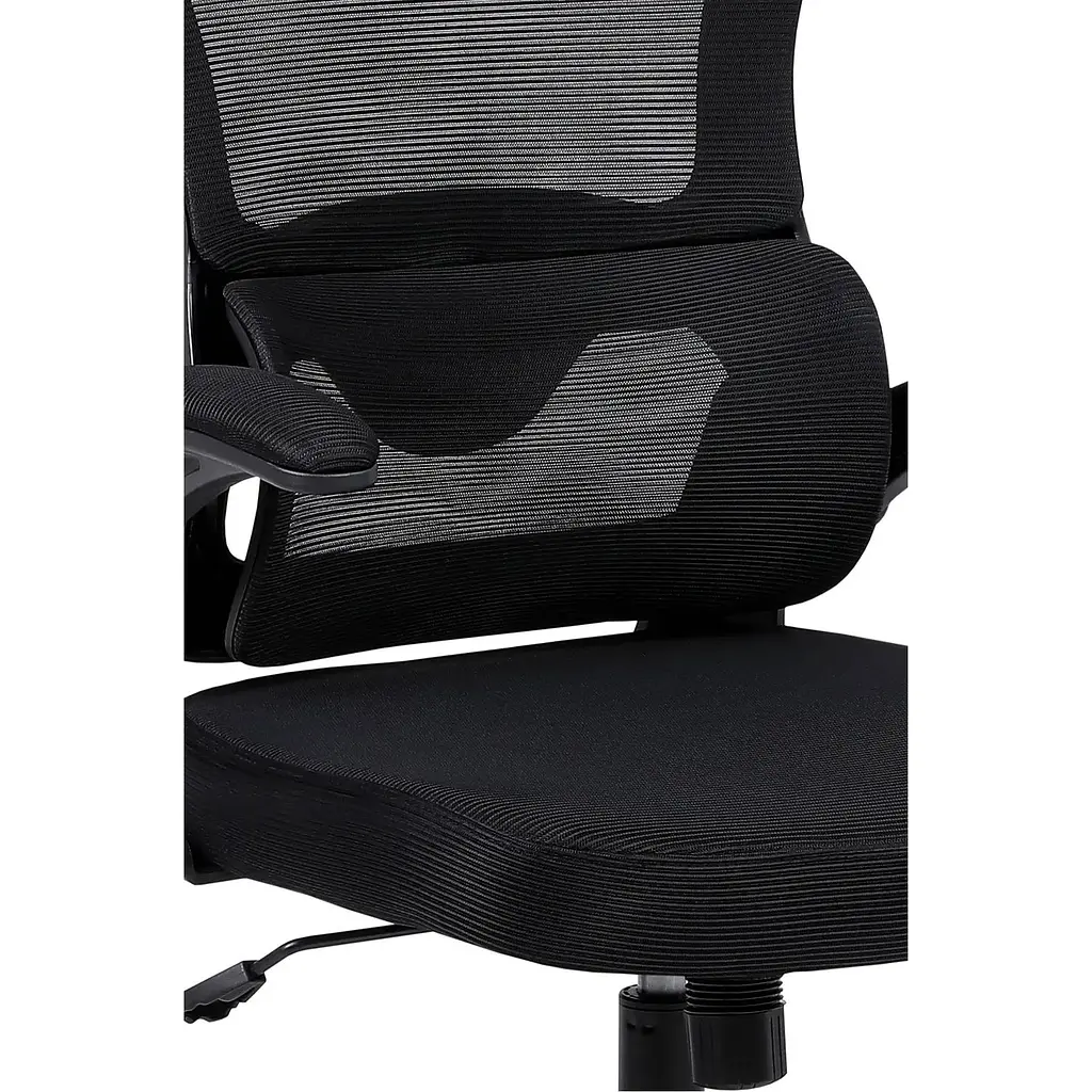 Офісне крісло GT Racer B-5880 Black [125607] - фото 6
