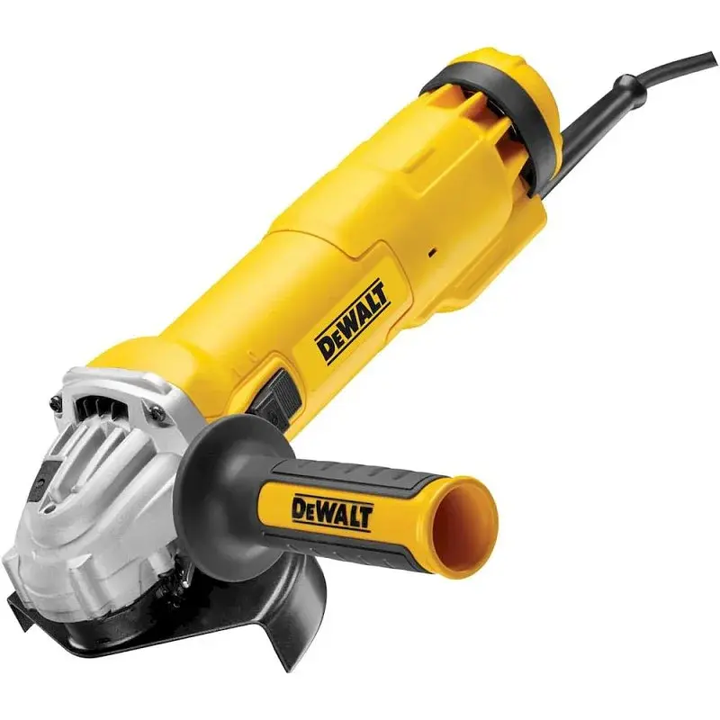 DeWALT Шліфмашина кутова DeWalt 1200Вт 125мм 11000об/хв 1.85кг - фото 2