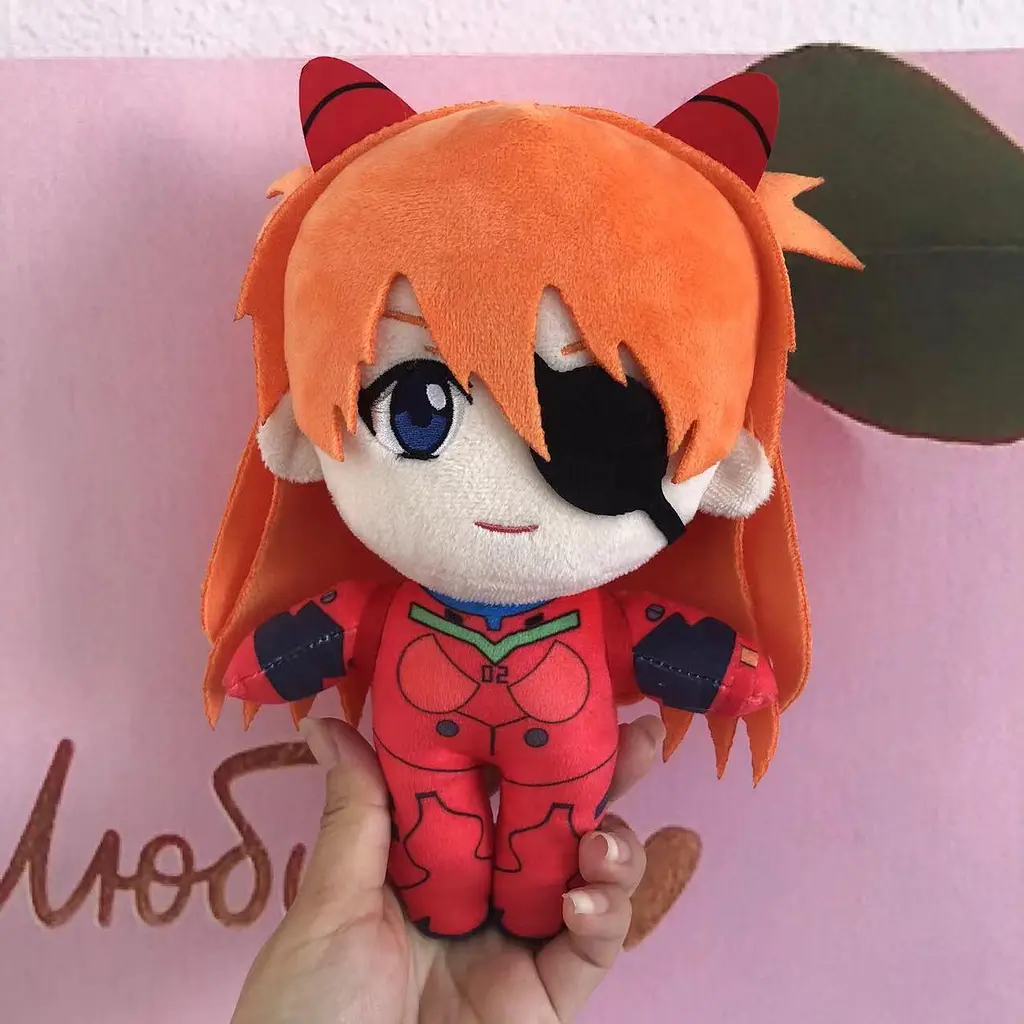 Мягкая игрушка Евангелион Аска Evangelion Asuka 20 см PCH EG A 20 - фото 2