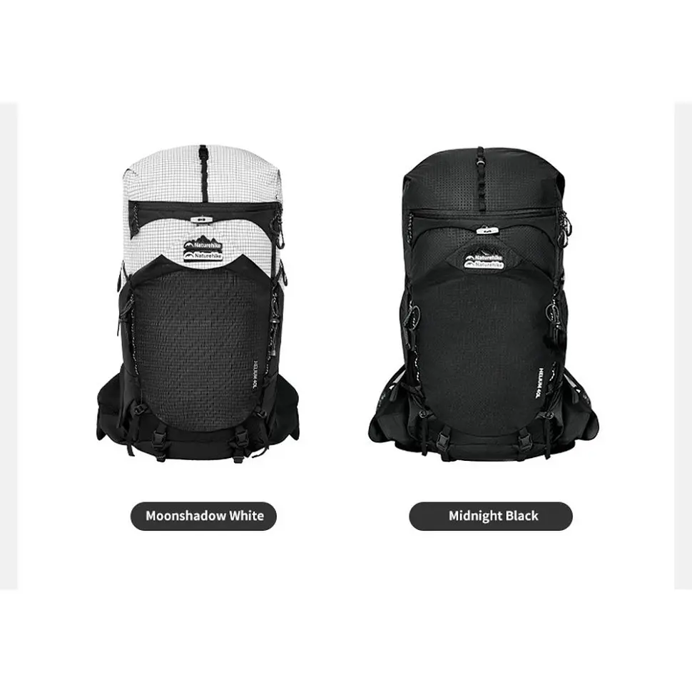 Рюкзак туристичний Naturehike Helium CNK2450XB016, 40 л, чорний, L - фото 3