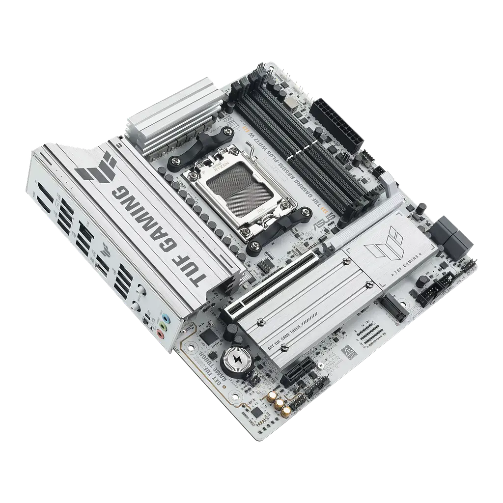 Материнcька плата Asus B850M-Plus TUF Gaming Wi-Fi W Socket AM5 (TUF GAMING B850M-PLUS WIFI7 W) Б/В - фото 4
