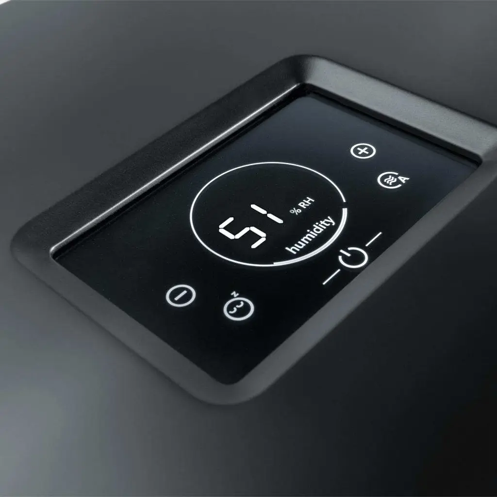 Увлажнитель воздуха Venta LW74 WiFi AeroStyle signal Black - фото 5