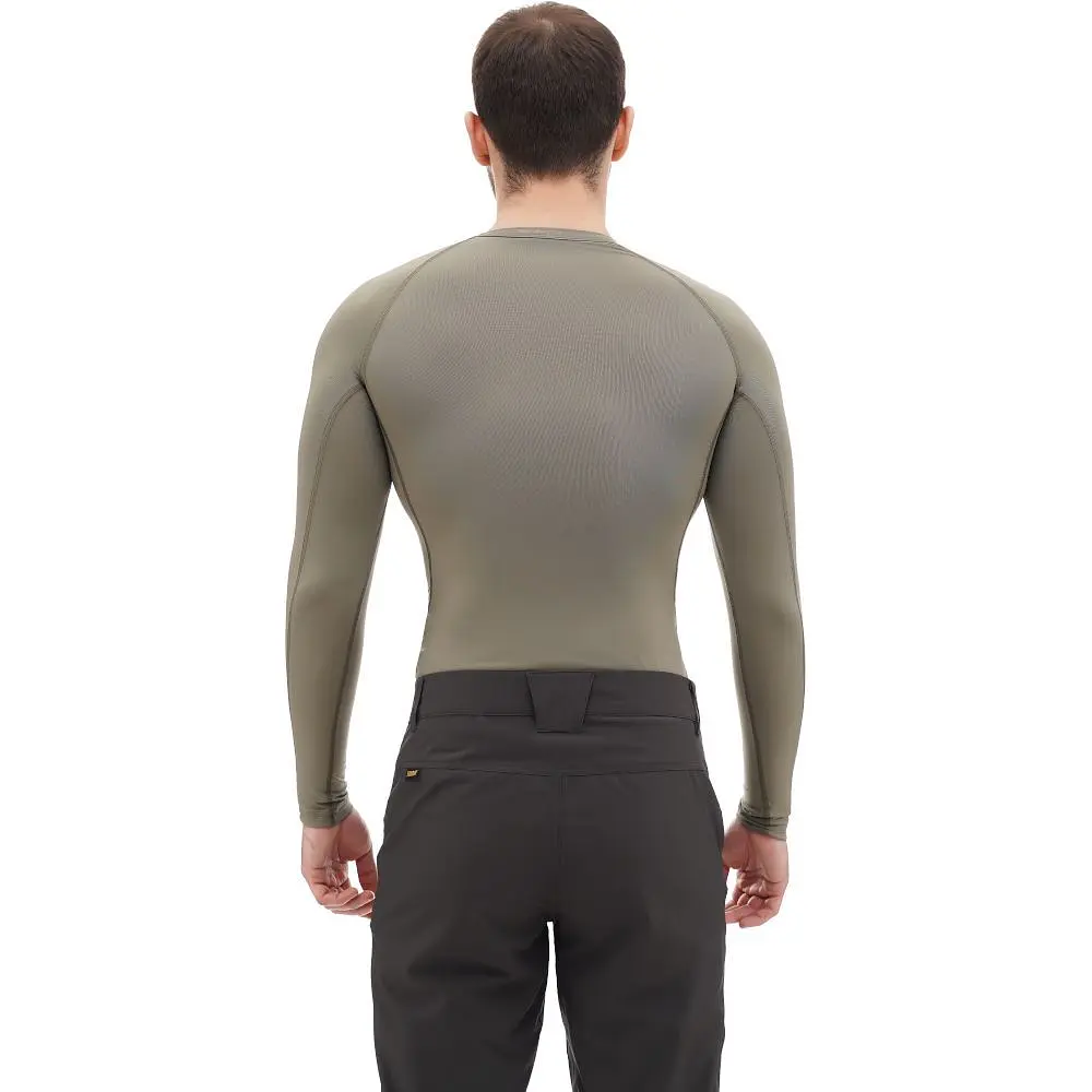 Футболка чоловіча Turbat Hike Lite LS Man XL Оливковий - фото 2