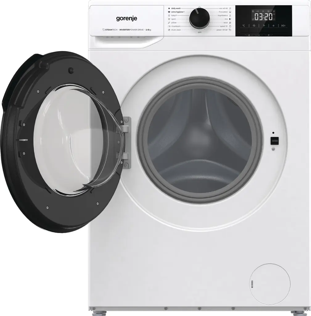 Стиральная машина Gorenje W3NGPI61SBS - фото 2
