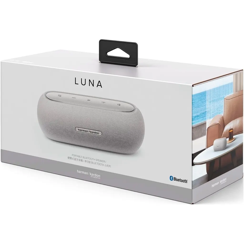 Портативна акустика Harman/Kardon Luna Grey [HKLUNAGRYEU] [99795] - фото 11