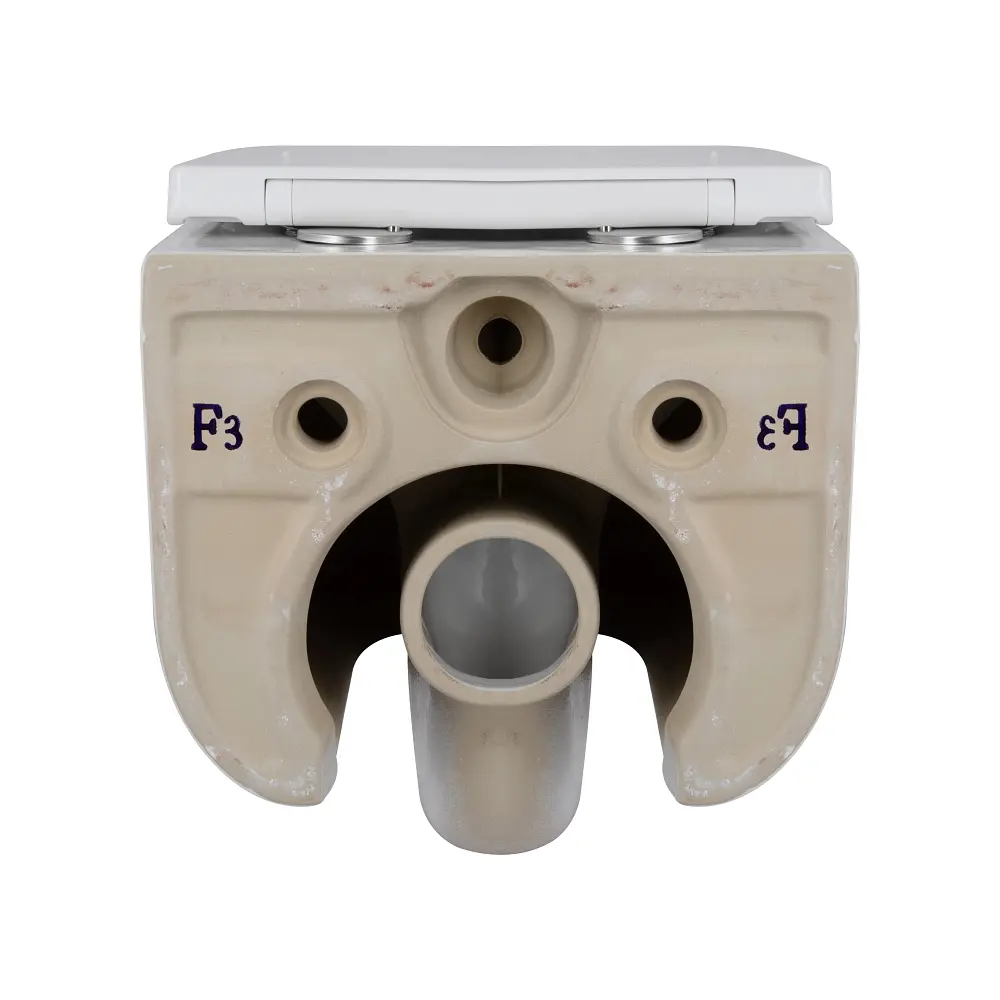 Комплект Grohe Set унітаз Topper-0302-T3 + Інсталяція Grohe Rapid Sl 38772001 38772001TOPPER0302T3, Білий - фото 8