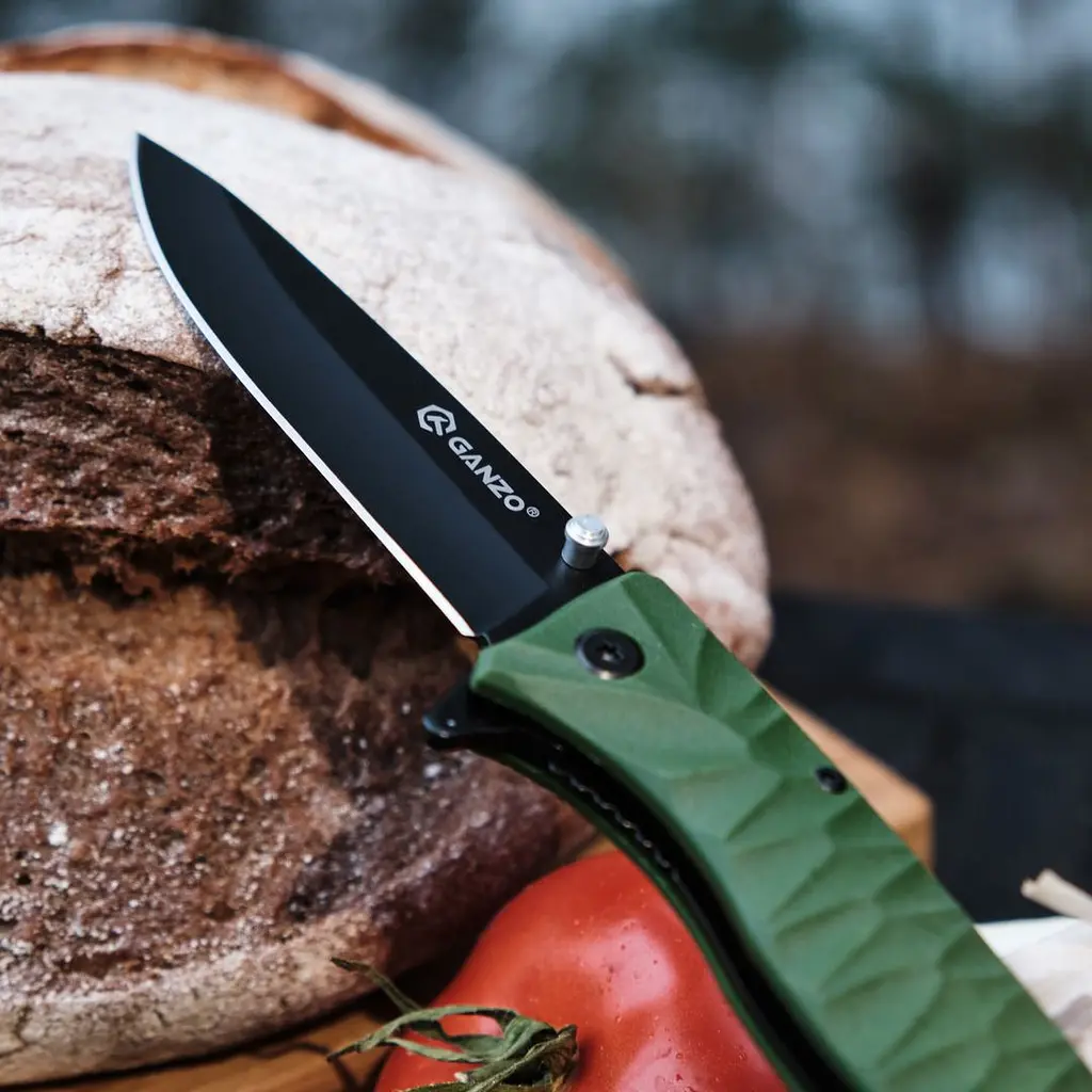 Ніж складаний Ganzo G620g-1 зелений - фото 8