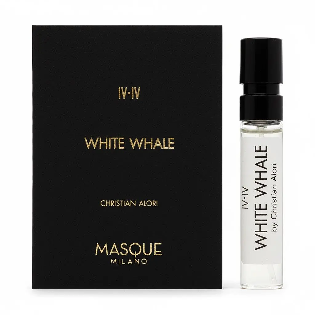 Оригінал Мініатюра Masque Milano White Whale 2 мл Парфумована вода