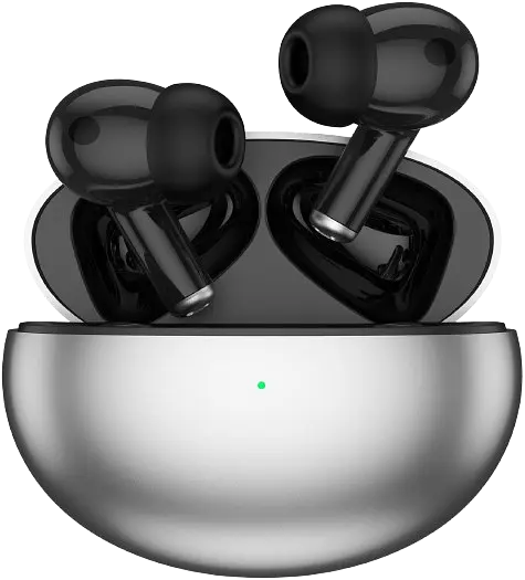 Навушники TWS Hator Hyреrpunk Truepods Black (HTA430) - фото 2