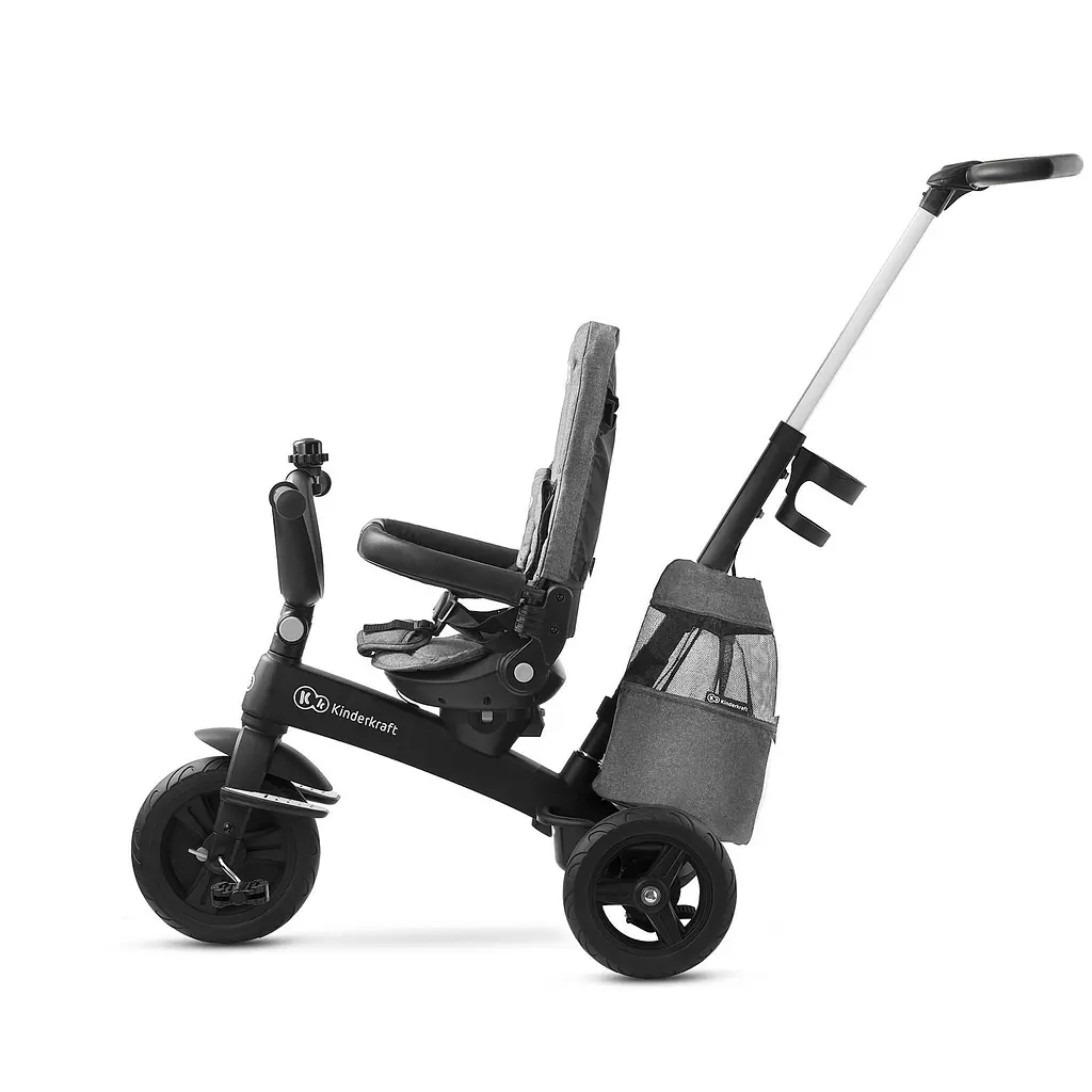 Велосипед трехколесный KiderKraft Easywist Platinum Grey - фото 9