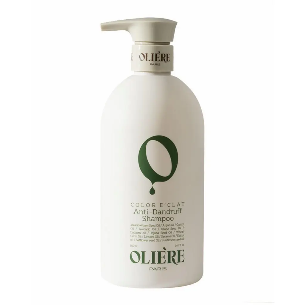 Шампунь проти лупи OLIE'RE PARIS Color E'Clat Anti-Dandruff Shampoo 500 мл